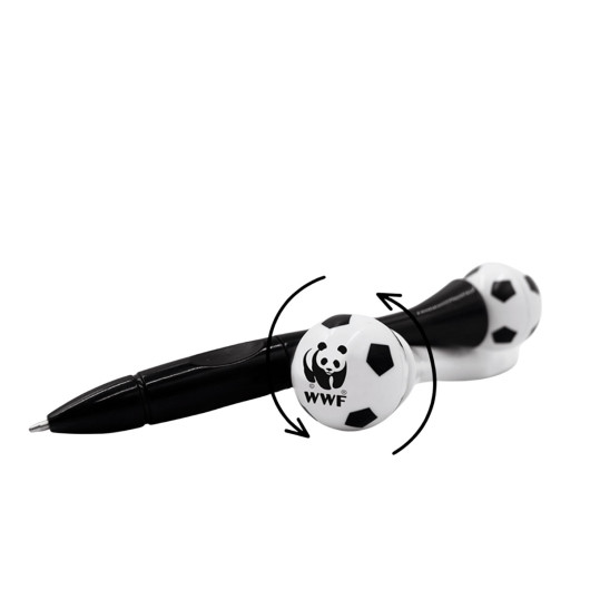 Soccer Ball Fidget Spinner Pens Main